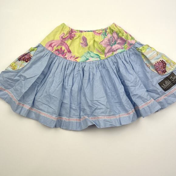 Matilda Jane Posie Vintage Floral Skirt - Picture 6 of 6